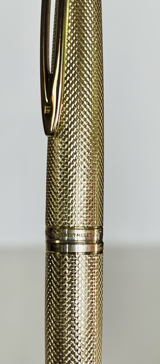 Stylo plume Watermann argent massif -photo-2